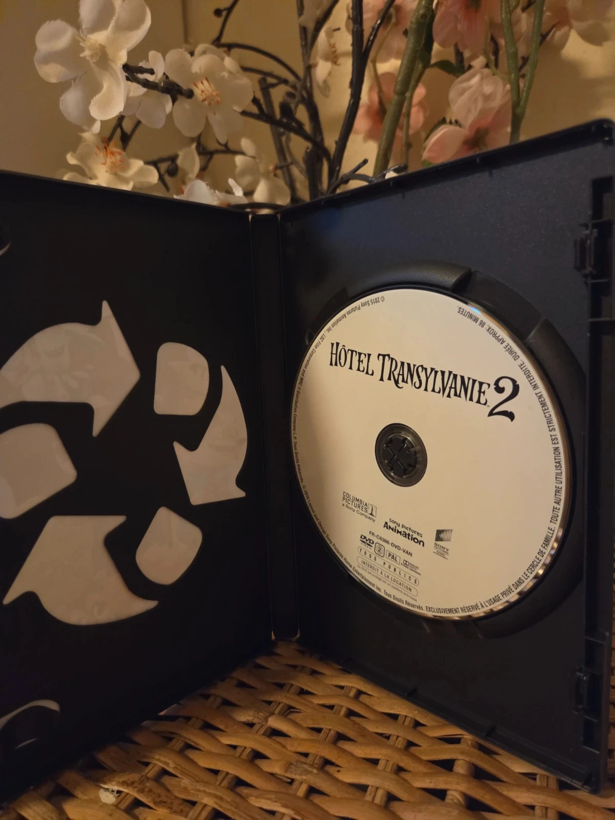 ❤️DVD Hotel Transylvania 2 – photo 3